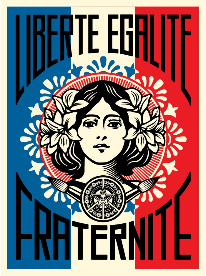 Liberte Egalite Fraternite, 2016.jpg