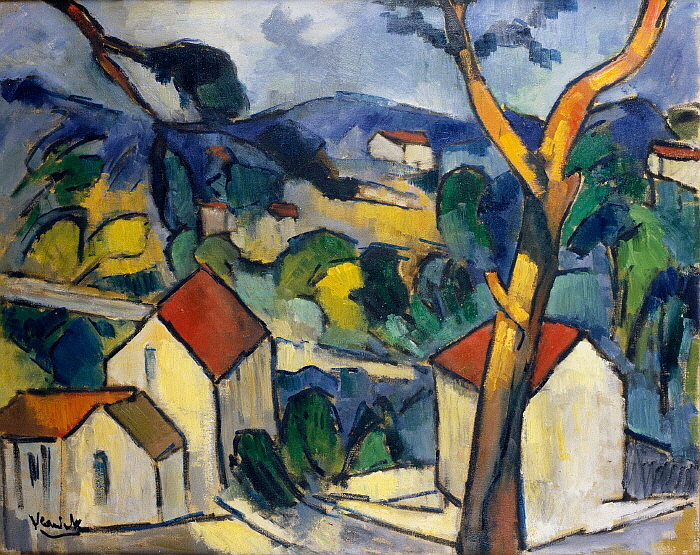 3 - Les Toits rouges, 1908, oil on canvas, 79 x 92 cm.jpg