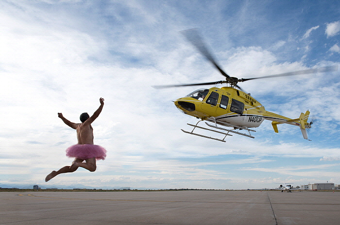 Bob Carey, Jeffs Bell 407. Jet Linx Denver. Colorado, 2016, digital archival print.jpg