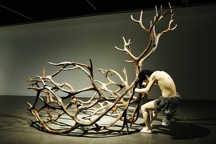 김현수, Antler, 2011, mixed media.jpg