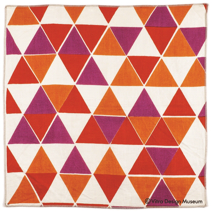 Triangles No. 561, fabric sample, 1953, 60 x 60 x 0,5 cm.jpg