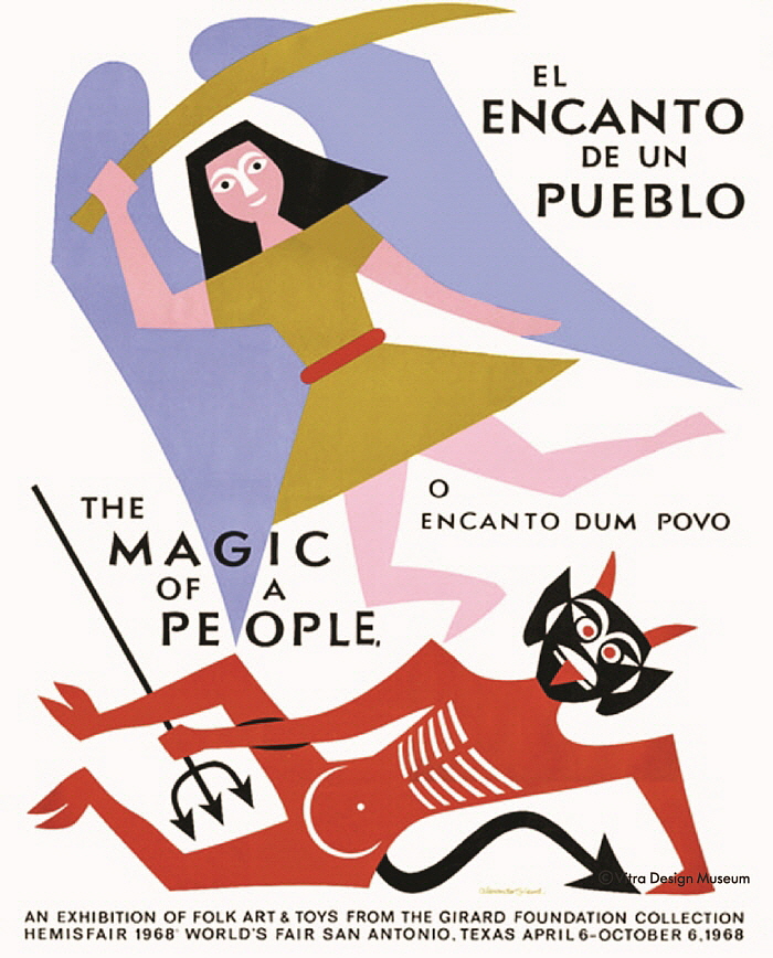 Draft for the poster Magic of a People, 1968, 83,3 x 63,7 x 3 cm.jpg