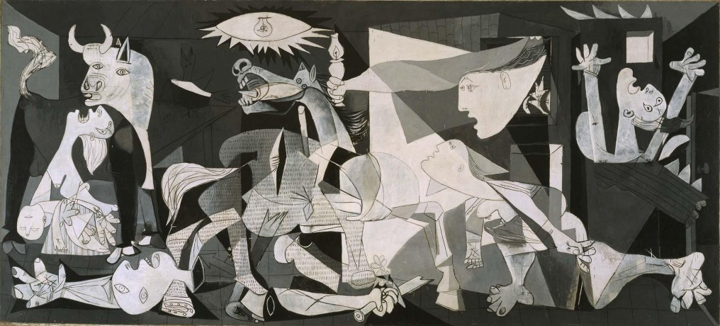 Guernica, Pablo Picasso, oil on canvas, 1937.jpg