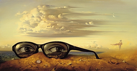 047.forgotten sunglasses.94x48cm.jpg