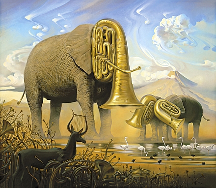 009.African sonata,61x53.3cm.jpg