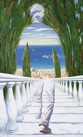 034.Descent to Mediterranean.59x99cm.jpg