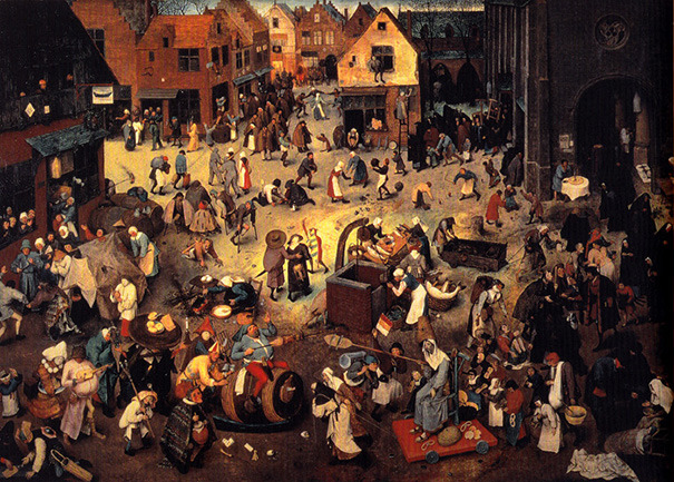 Peter Bruegel “The Fight Between Carnival and Lent”.jpg