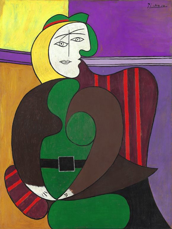 Pablo Picasso “The Red Armchair”.jpg