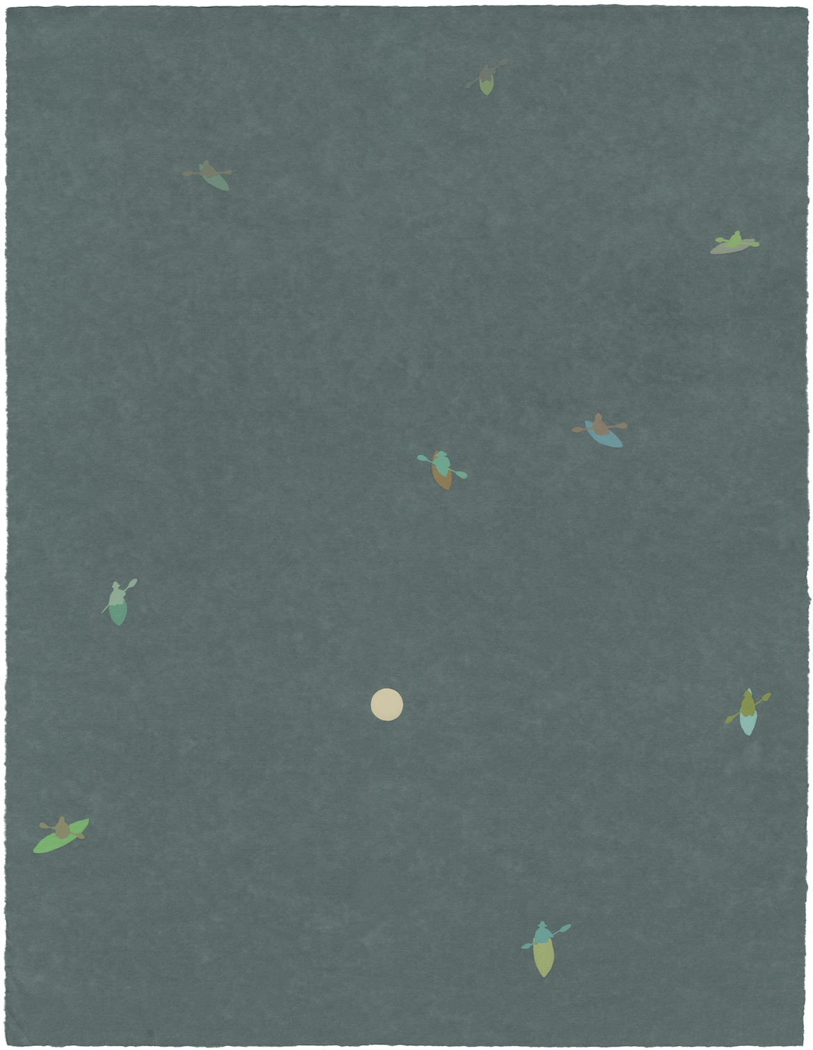4.마지막의 달, 2015, 종이에 잉크, 콜라쥬, 63.2x48.7cm.jpg