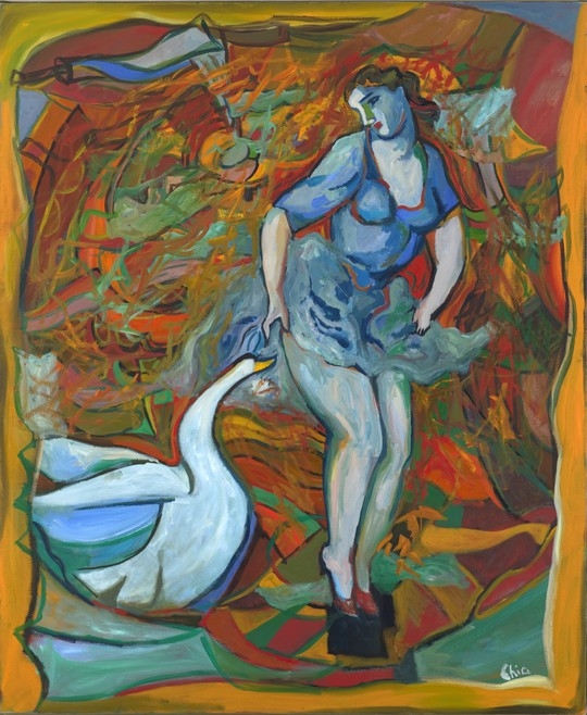Sandro-Chia-Leda-and-the-Swan-Donna-con-cigno-2006-olio-su-tela-cm-230x1901.jpg