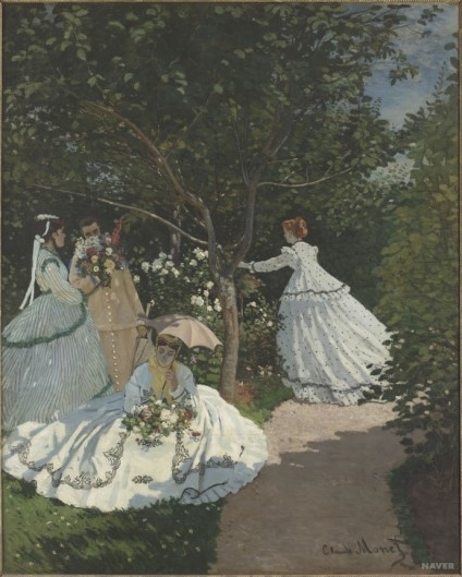 빌 다브레 정원에 있는 여인들 프랑스 국립 박물관 연합.jpg