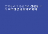 [Opinion] 신철규 시집 '지구만큼 슬펐다고 한다' [도서]