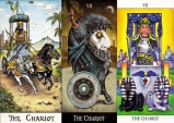 [TAROTEA] THE CHARIOT 7:목표를 향해 올곧은 눈, 거기에 비친 찬란한 미래