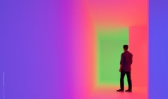 [Review] 점묘화를 뛰어넘은 '선묘화'의 세계 - 크루즈 디에즈 : RGB, 세기의 컬러들 [전시]