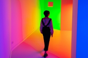 [Review] 과학과 예술의 교집합, 빛과 색 - 크루즈 디에즈: RGB, 세기의 컬러들